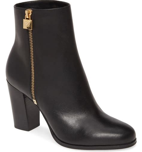 frenchie michael kors|Michael Michael Kors Frenchie Platform Bootie .